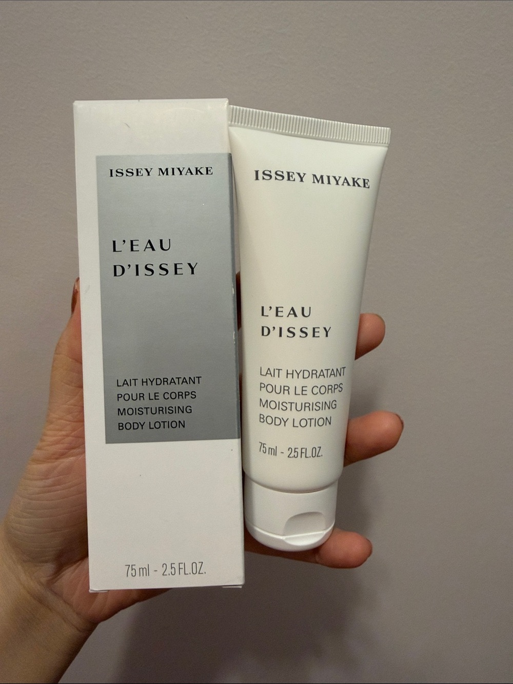 Issey Miyake L'Eau D'Issey Moisturising Body Lotion 75ML